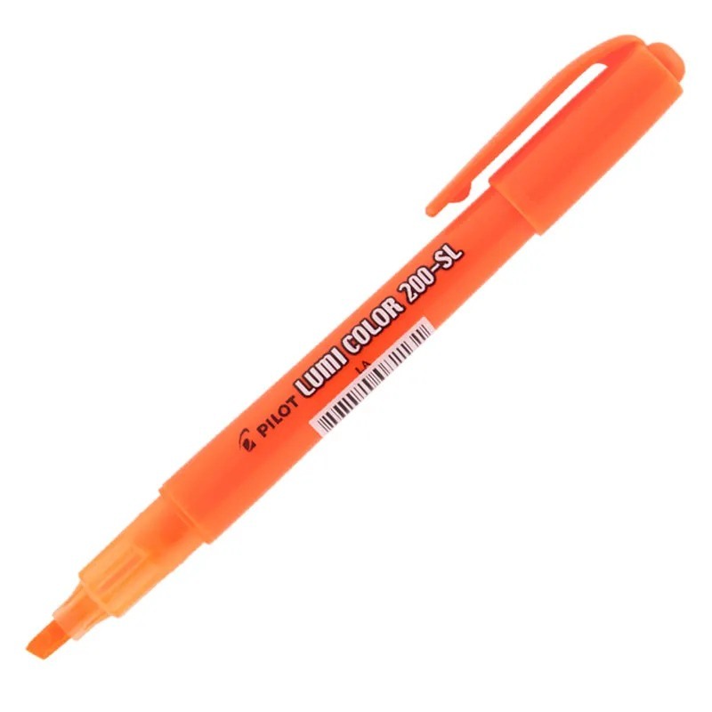 CANETA MARCA TEXTO PILOT LUMICOLOR